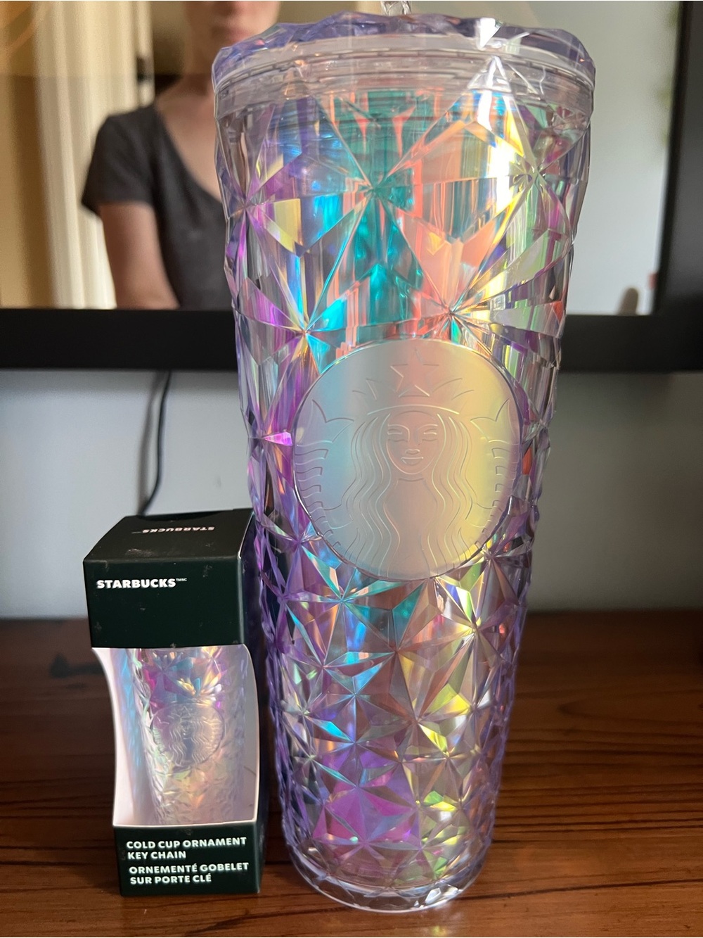 Starbucks Iridescent Purple Prism Tumbler